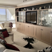 SQ - Bespoke Entertainment and Display Cabinet