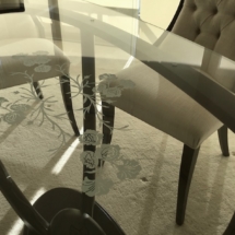 SQ - Bespoke Dining Table &amp; Chairs