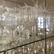 SQ - Cabinetry with Custom Glass Etching 2